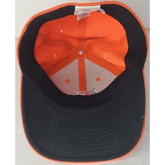 Cincinnati Bengals Official NFL One Size Fits All Orange Modern Logo Hat Cap - Picture 5 of 8